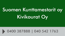 Suomen Kunttamestarit oy / Kivikourat Oy logo